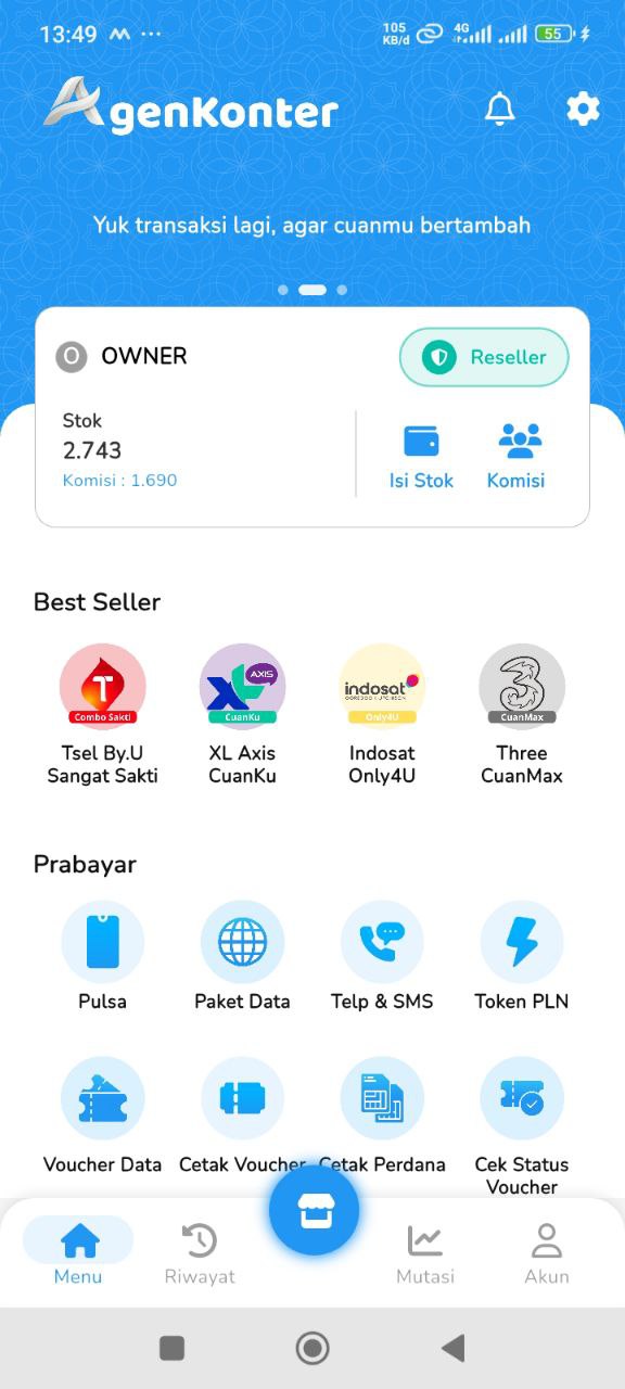 App Screen